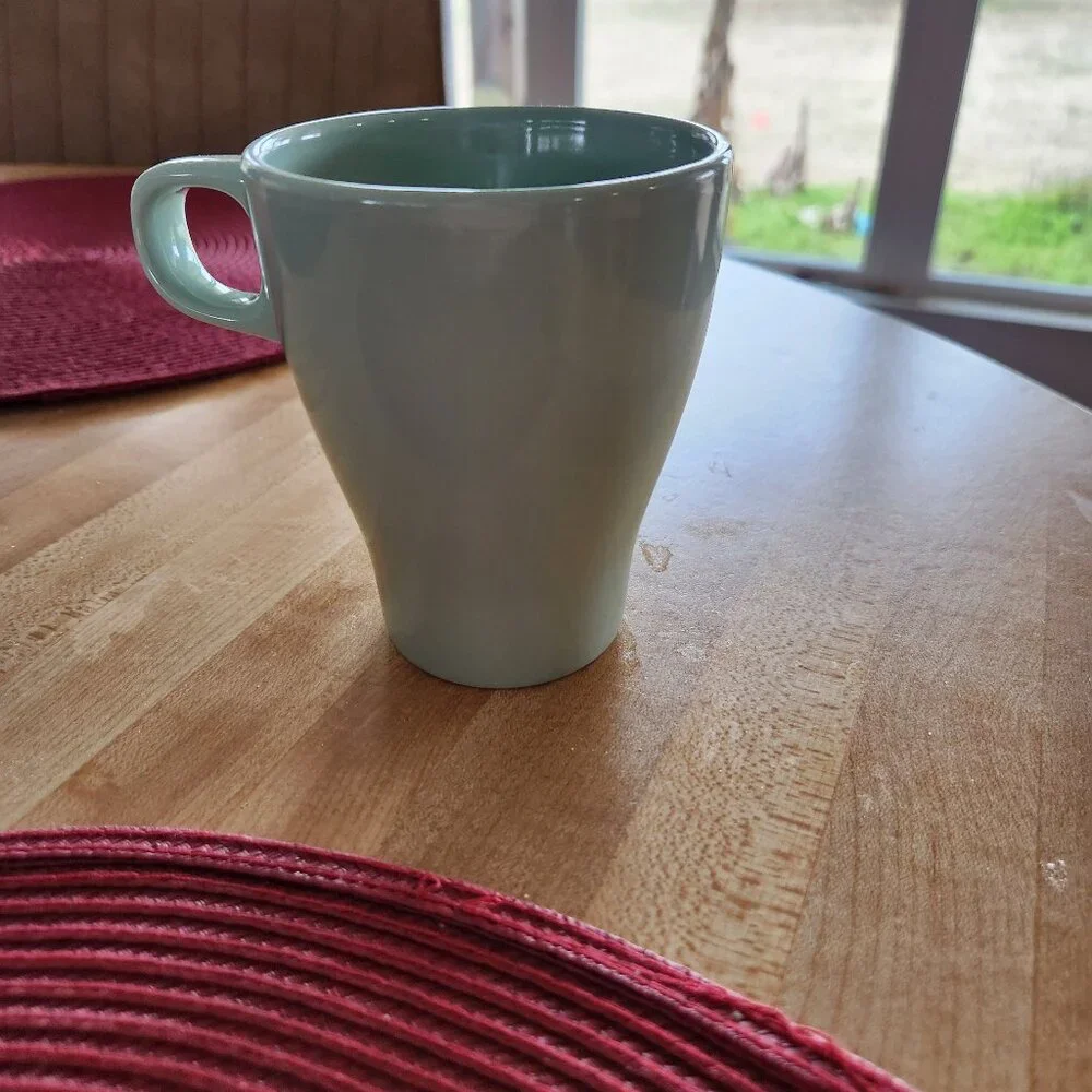 IKEA Fargrik Mug in Seafoam Green